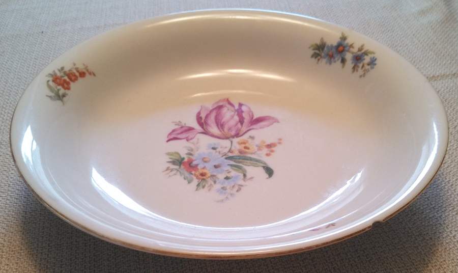 2308 White Coupe Cereal Bowl by Bohemia Ceramic Works-1