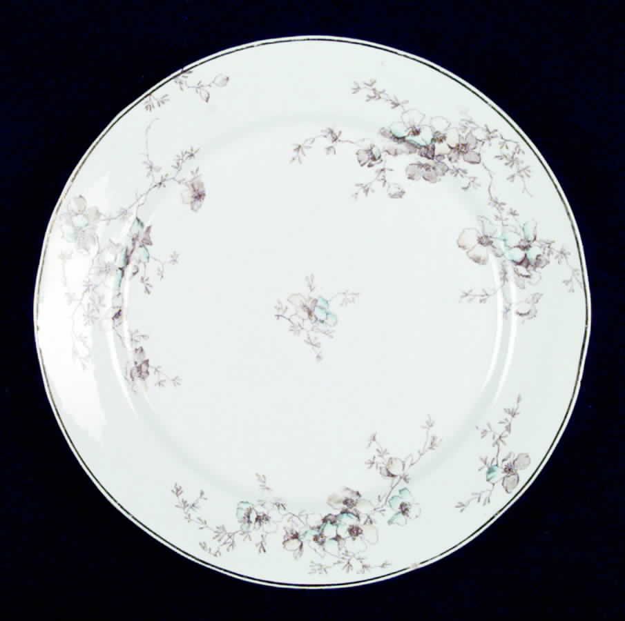Arran Blue Luncheon Plate by Brownfield-1