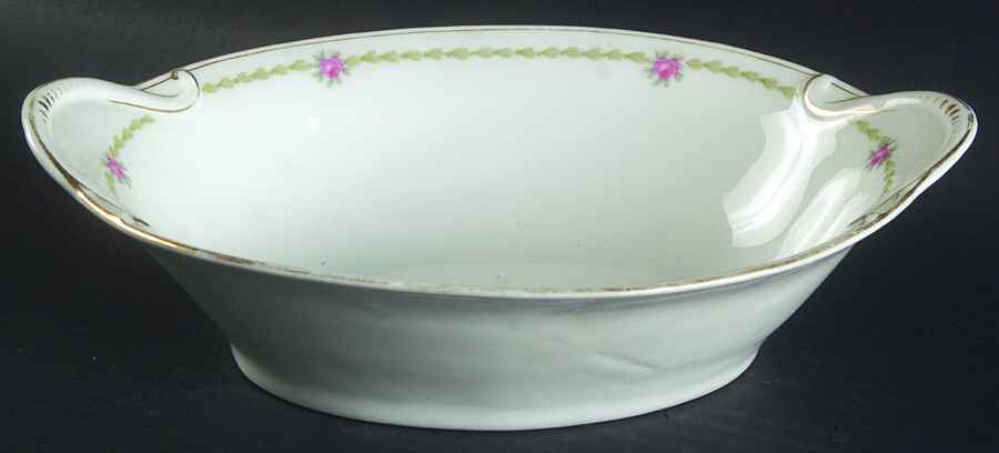 BSS36 9" Oval Vegetable Bowl by Bassett-1