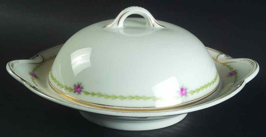 BSS36 Round Covered Butter by Bassett-1