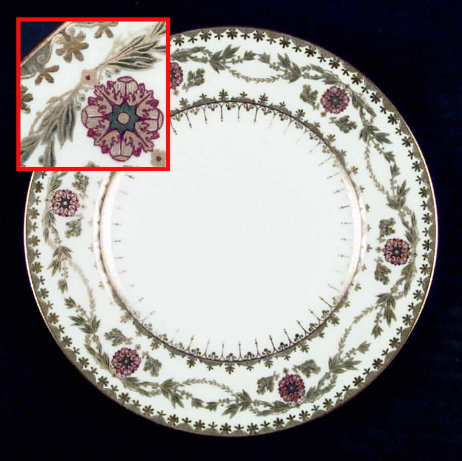 BER178 Salad Plate by Bernardaud-1