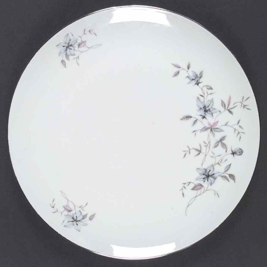 Blue Fantasy (Gold Trim) Dinner Plate by Bohemia Ceramic Works-1