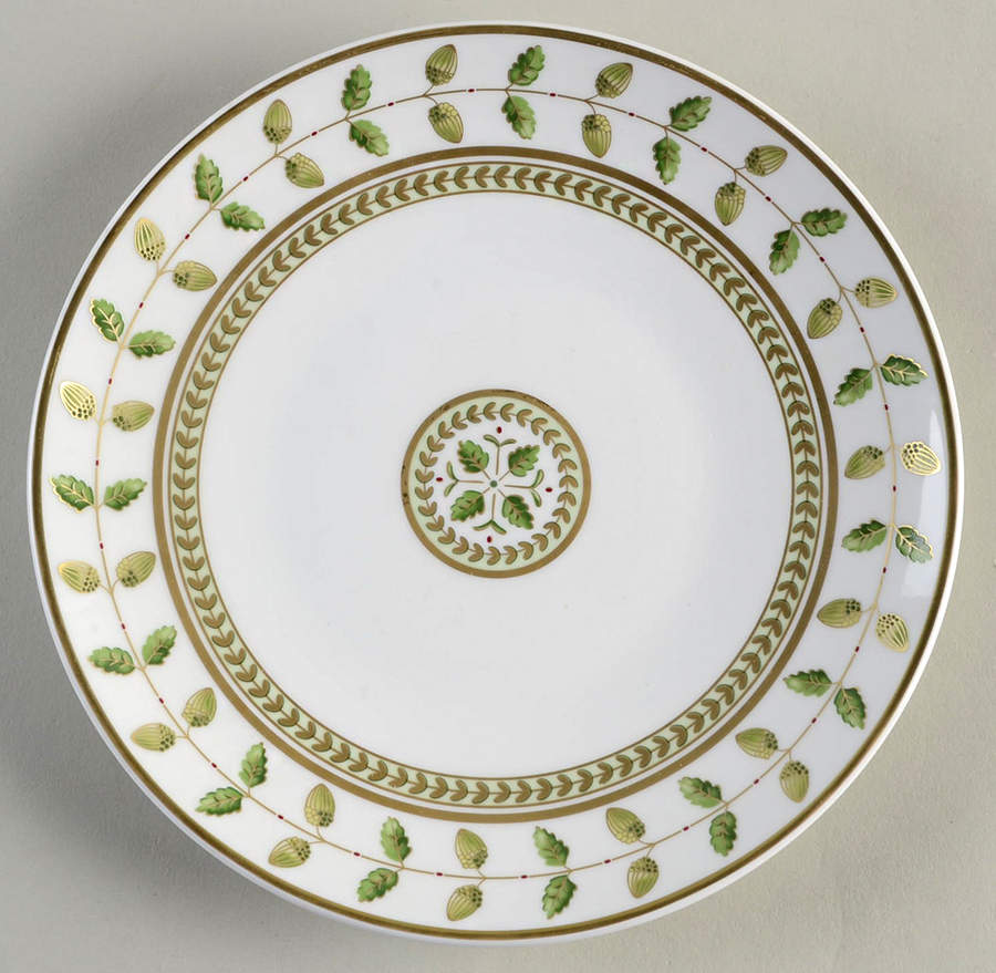 Constance Coupe Bread & Butter Plate by Bernardaud-1