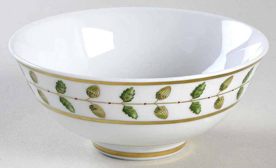 Constance Rice Bowl by Bernardaud-1