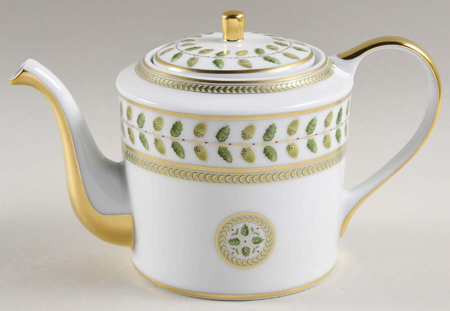 Constance Small Teapot & Lid by Bernardaud-1