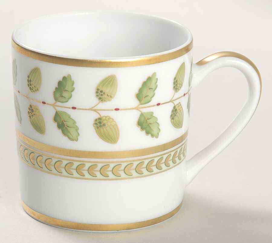 Constance Flat Demitasse Cup by Bernardaud-1