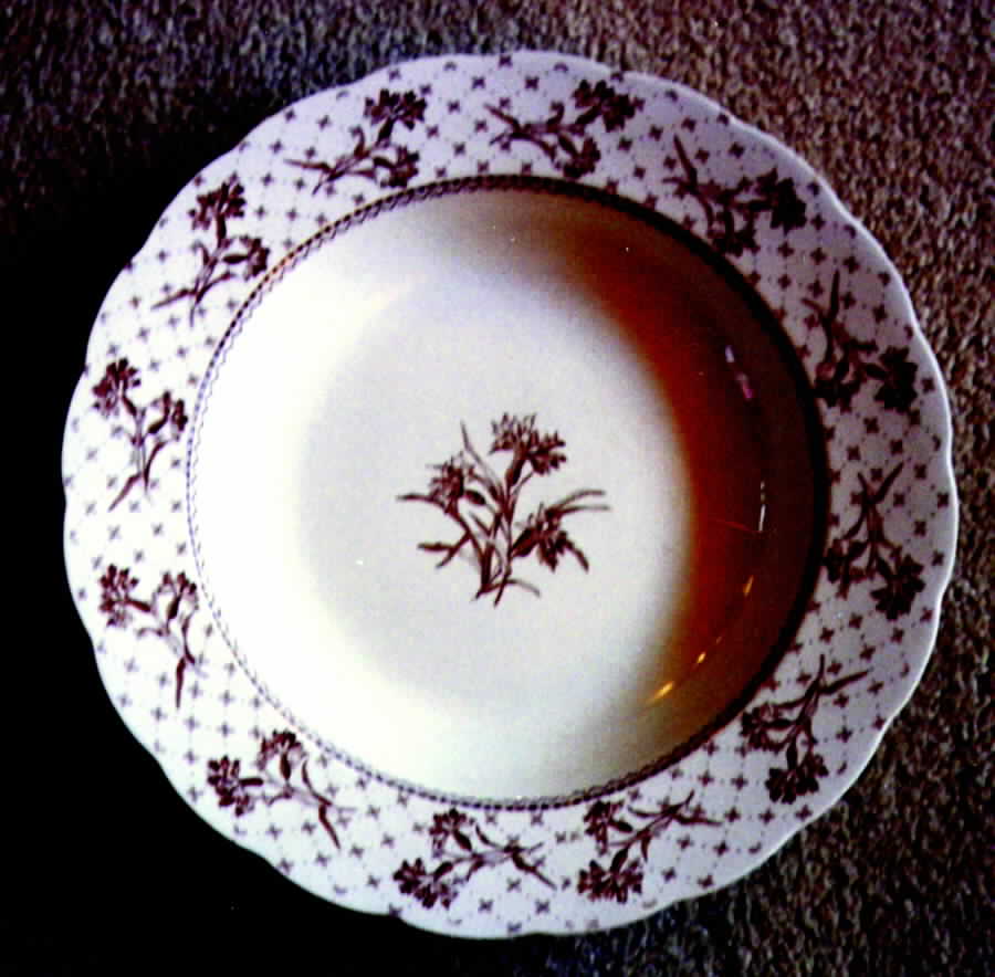 Harvard Brown Rim Soup Bowl by Brownfield-1