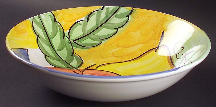 Alfresco 12" Pasta Serving Bowl by Bella-1