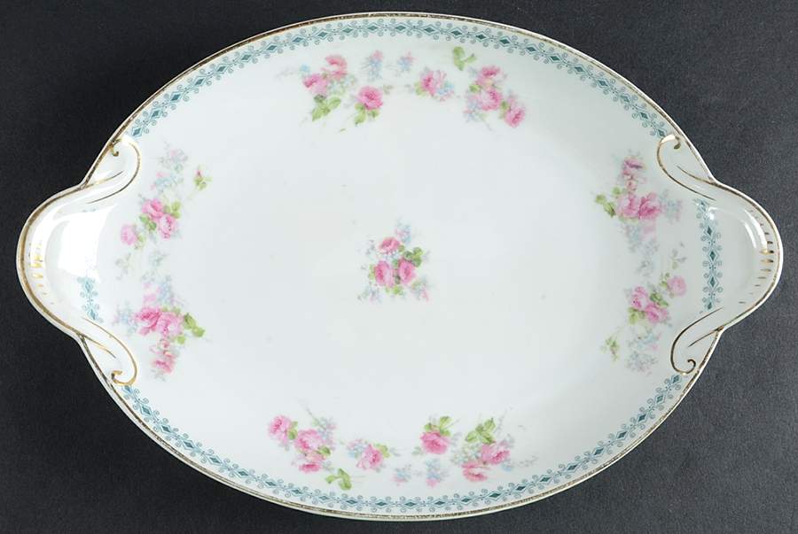BSS37 11" Oval Serving Platter by Bassett-1