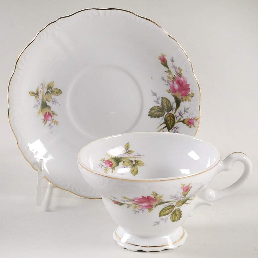 BND2 Footed Cup & Saucer Set by Bond (Japan)-1