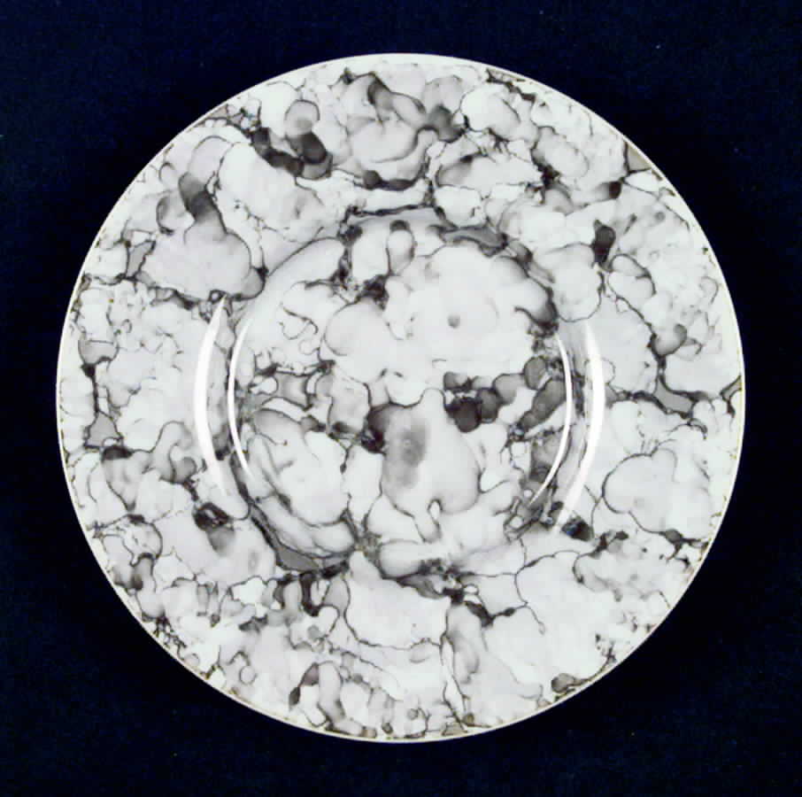Marble Ware Pink Saucer by Georges Briard-1