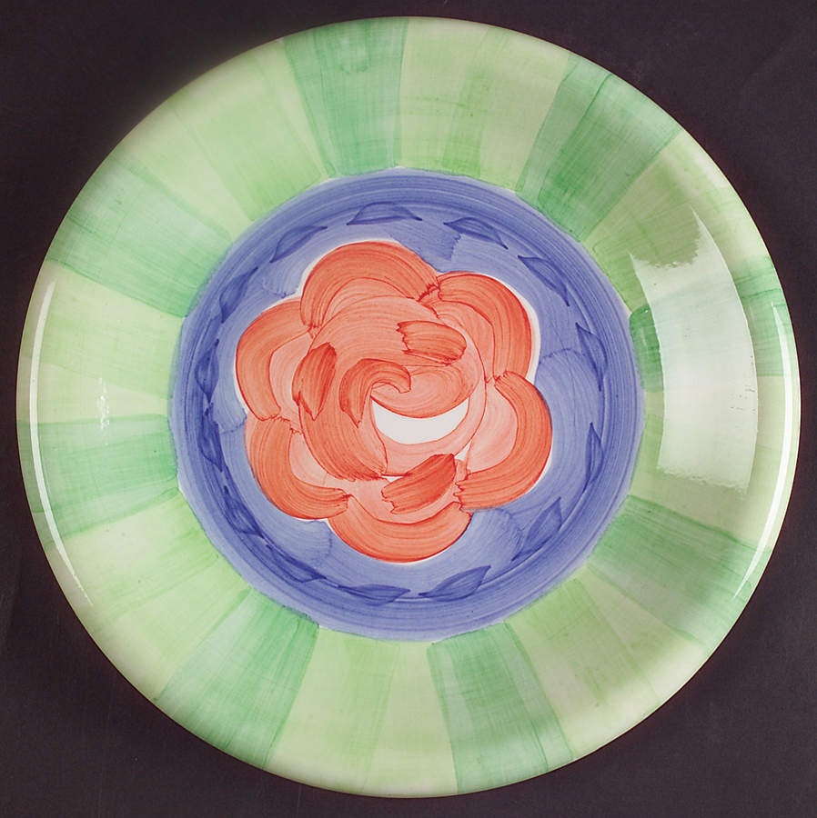 BOM1 Salad Plate by Bob Mackie-1