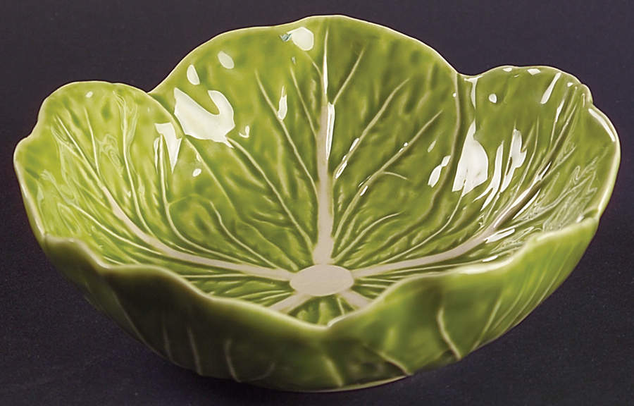 Cabbage Light Green Coupe Cereal Bowl by Bordallo Pinheiro-1