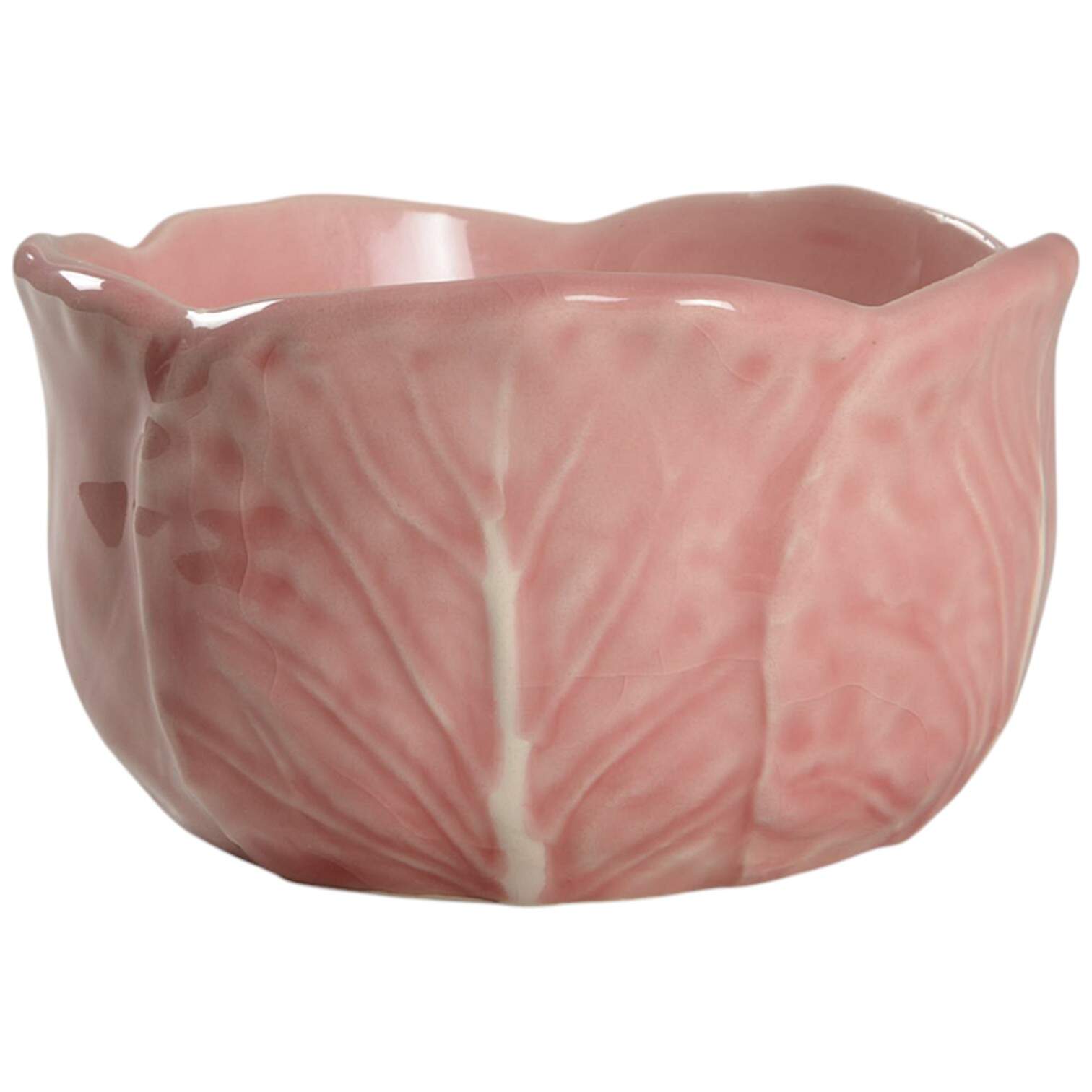 Cabbage Pink 4" All Purpose Bowl by Bordallo Pinheiro-1