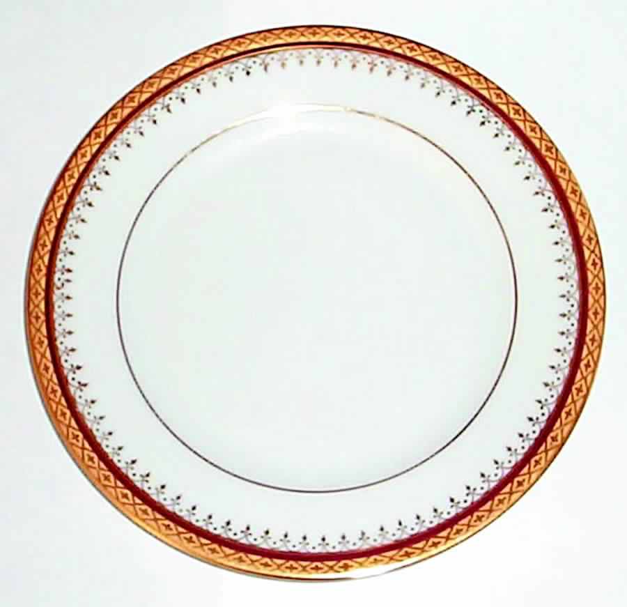 Versailles Dinner Plate by Georges Boyer-1