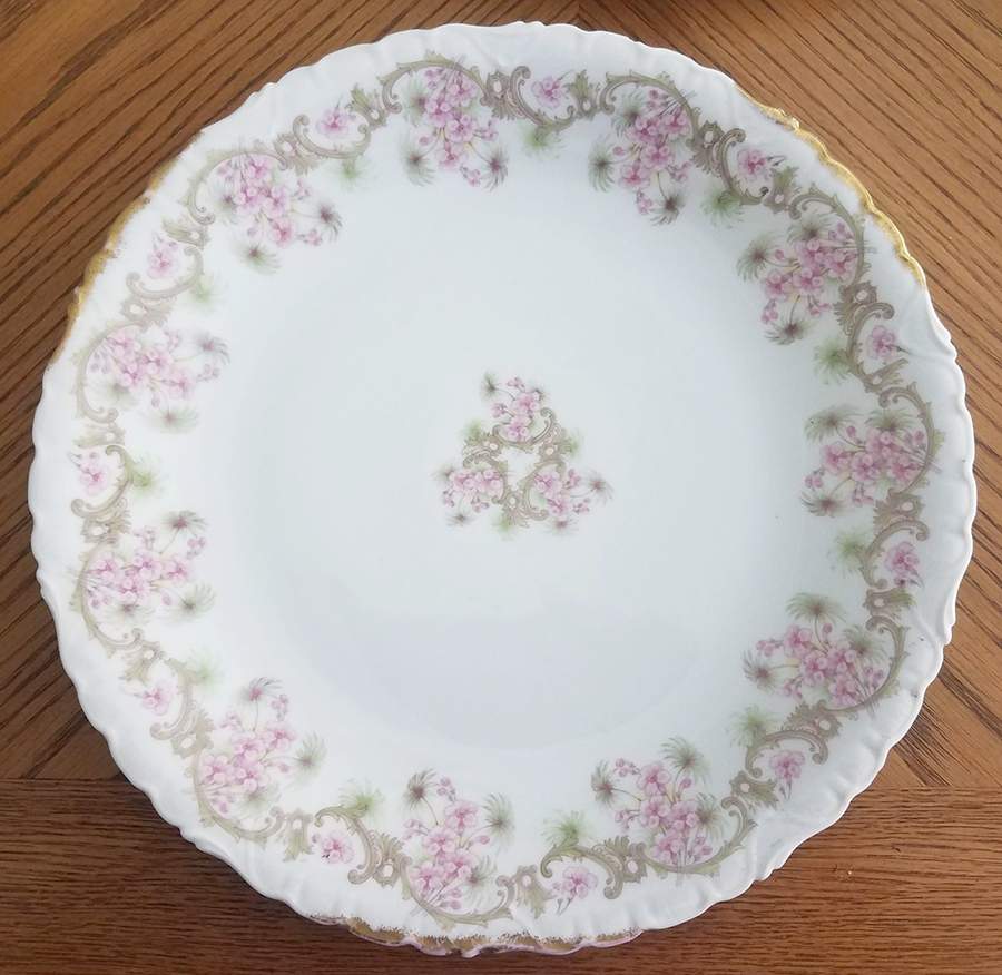 BWD239 12" Chop Plate (Round Platter) by Bawo & Dotter-1