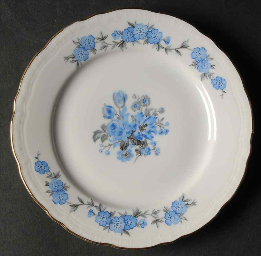 BOH78 Bread & Butter Plate by Bohemia Ceramic Works-1