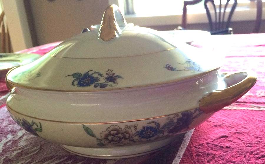 BOH79 Round Covered Vegetable by Bohemia Ceramic Works-1