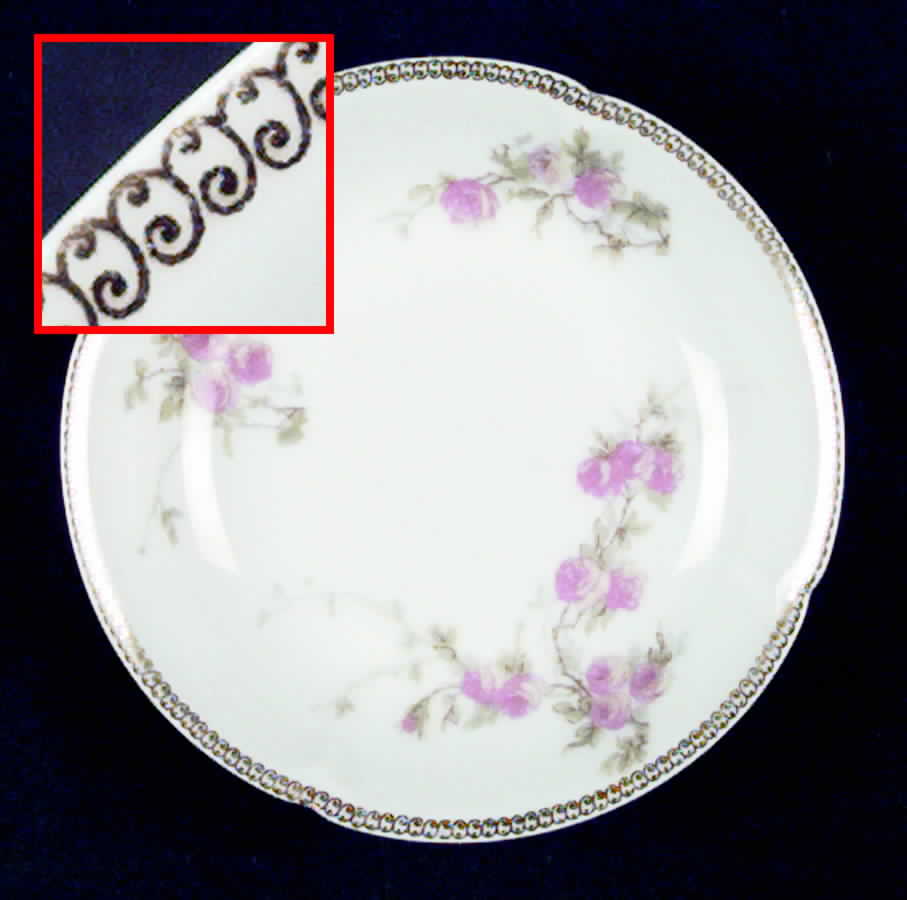 BER192 Fruit/Dessert (Sauce) Bowl by Bernardaud-1