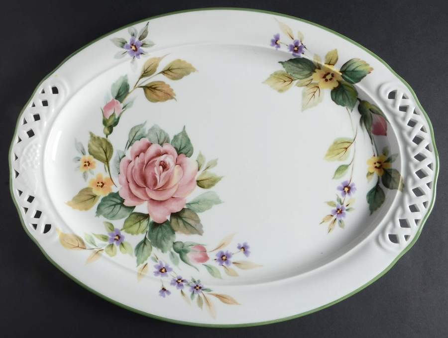 BNI4 17" Oval Serving Platter by Brunelli-1