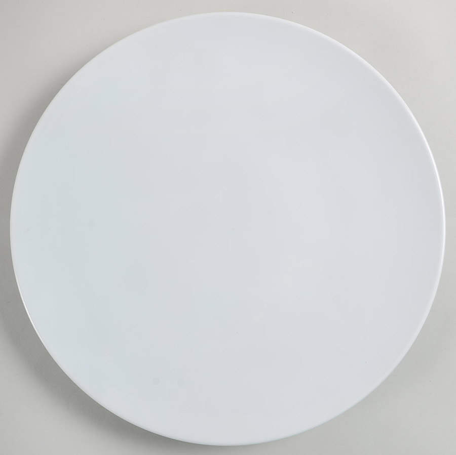 Ji Qing Blanc Service Plate (Charger) by Bernardaud-1