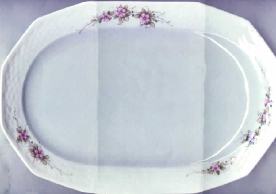 Meran 12" Oval Serving Platter by Bonaparte-1