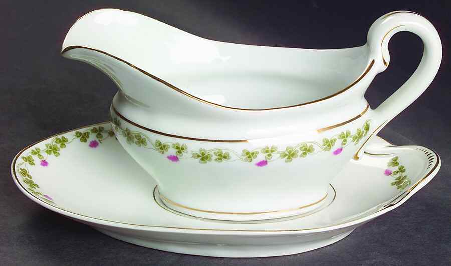 BSS40 Gravy Boat & Underplate by Bassett-1