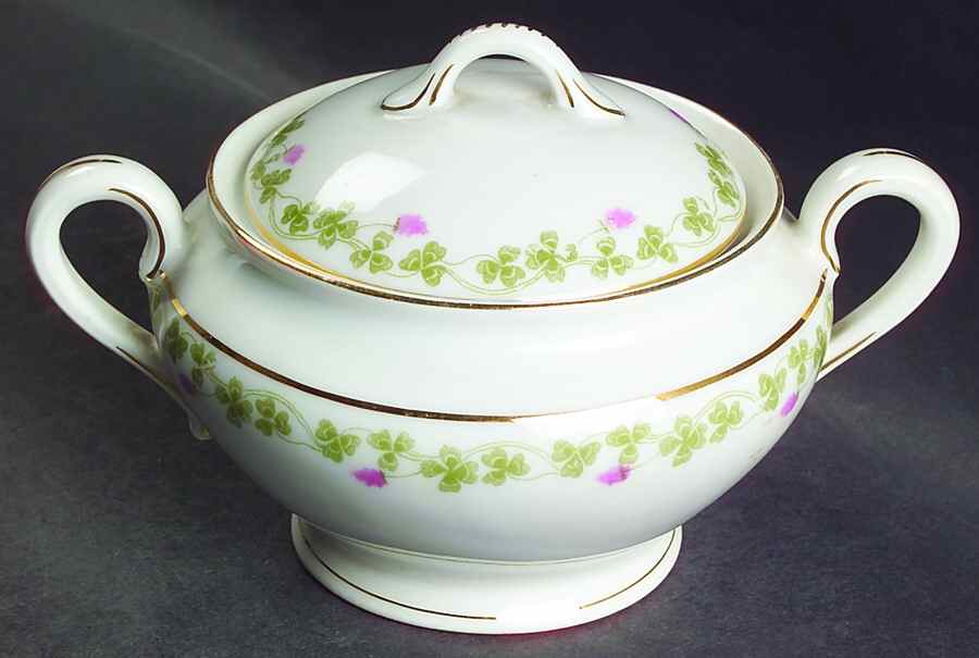 BSS40 Sugar Bowl & Lid by Bassett-1