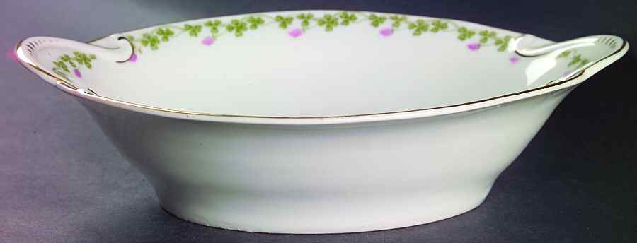 BSS40 9" Oval Vegetable Bowl by Bassett-1