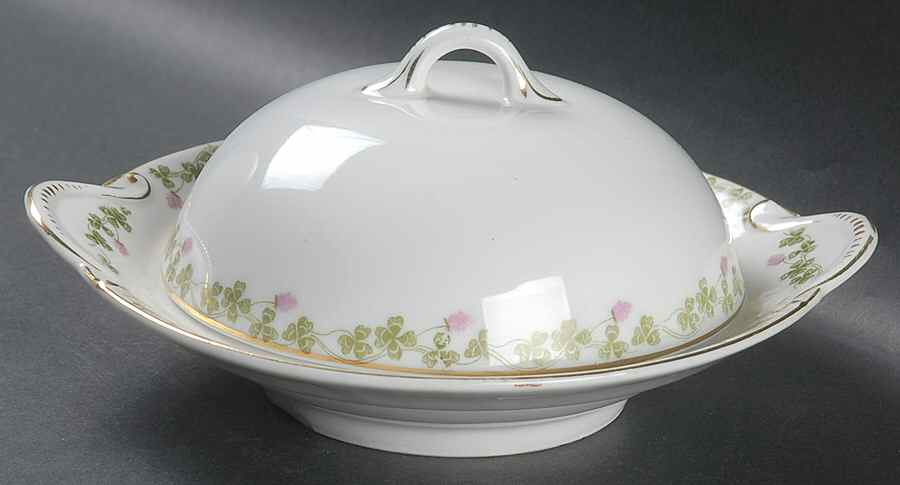 BSS40 Round Covered Butter by Bassett-1