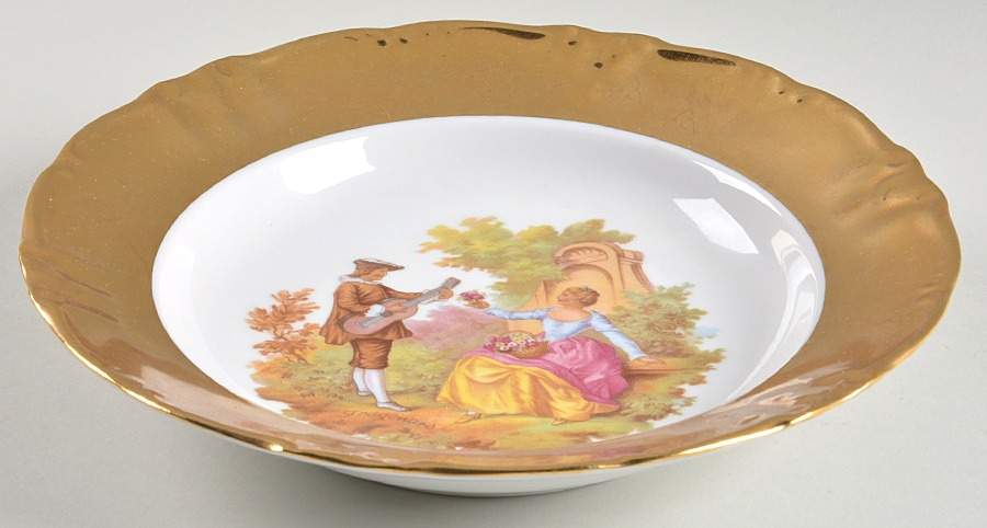 PBU24 Large Rim Soup Bowl by Parbus-1