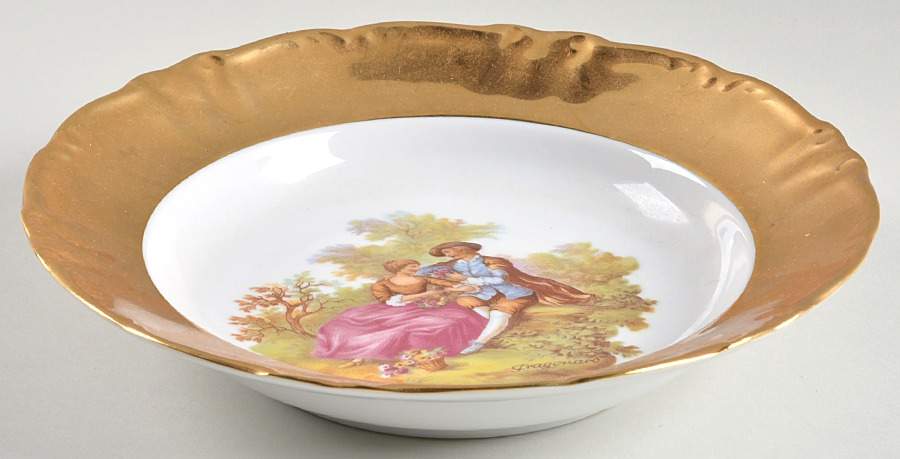 PBU24 Large Rim Soup Bowl by Parbus-1