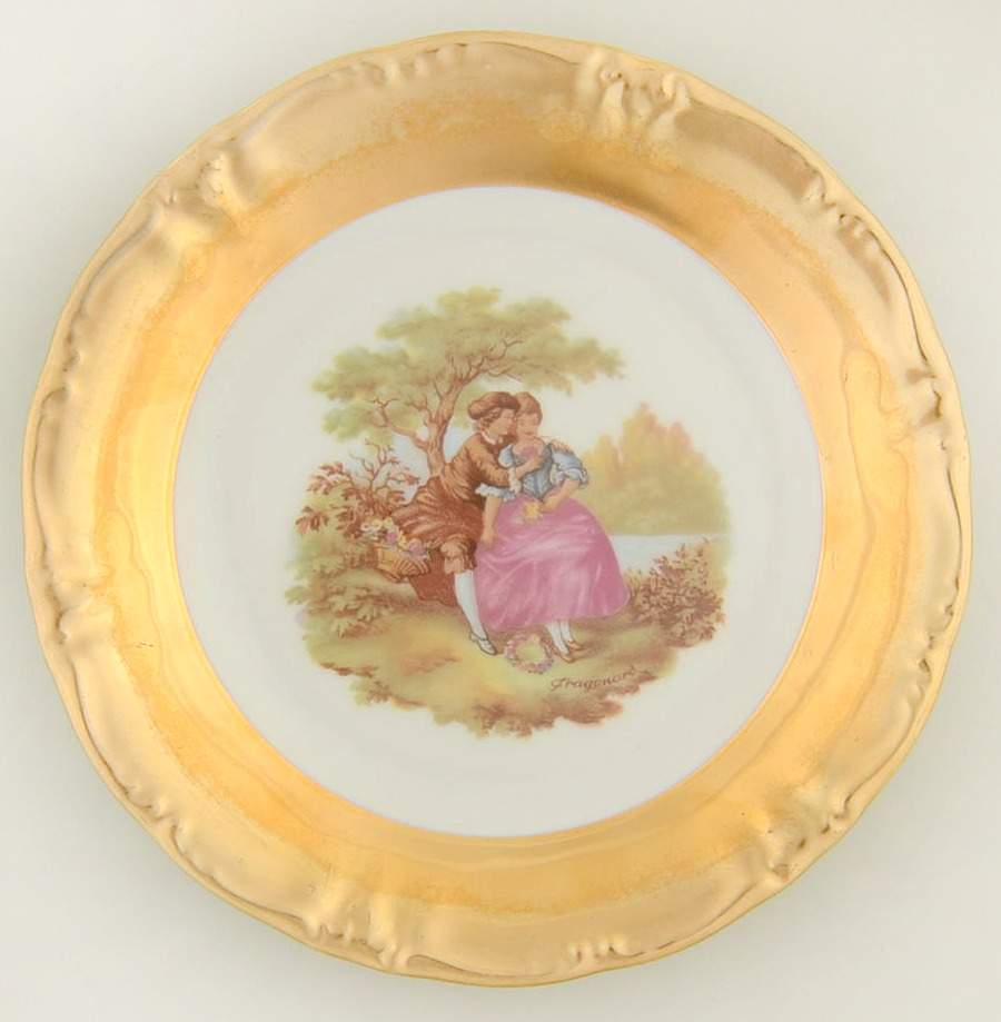 PBU24 Bread & Butter Plate by Parbus-1