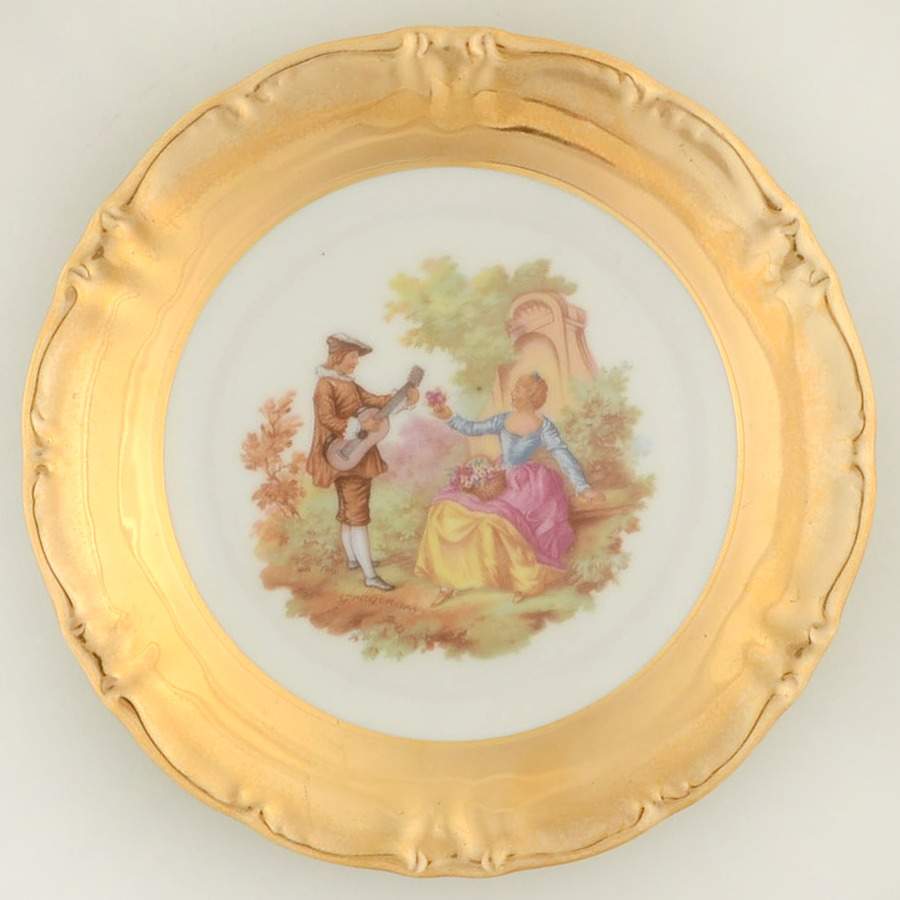 PBU24 Bread & Butter Plate by Parbus-1