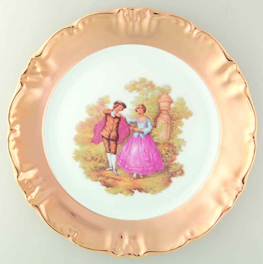 PBU24 Luncheon Plate by Parbus-1