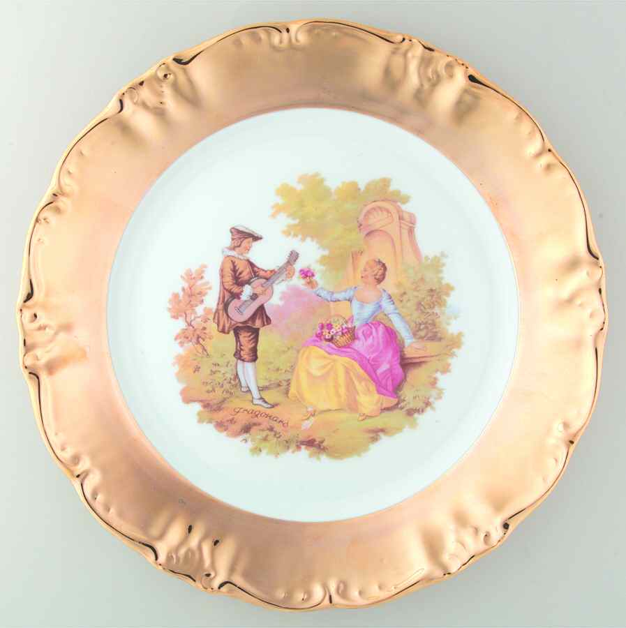 PBU24 Luncheon Plate by Parbus-1