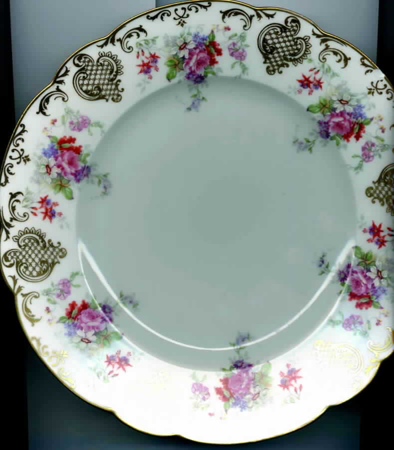 BER202 Dinner Plate by Bernardaud-1