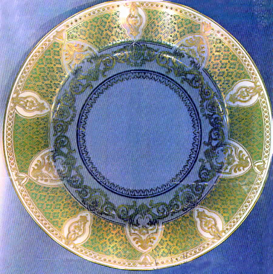 BER204 Dinner Plate by Bernardaud-1