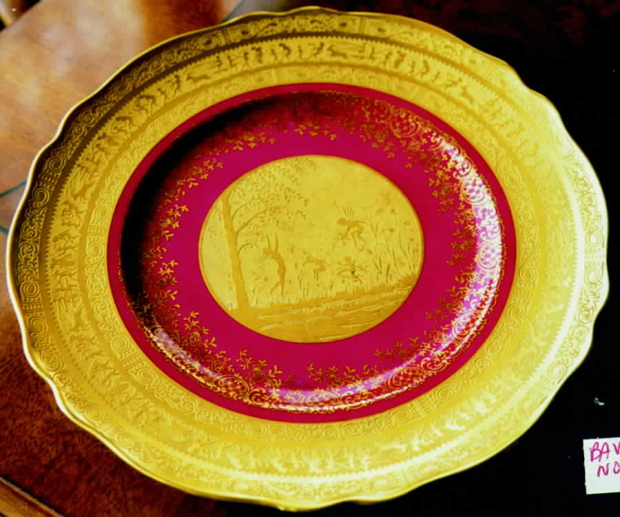 AOF6 Dinner Plate by AOFI (Bavaria)-1