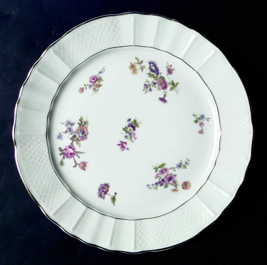 BER207 Dinner Plate by Bernardaud-1