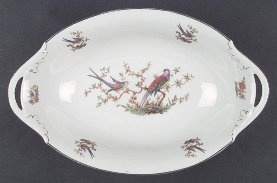 Eden 12" Oval Vegetable Bowl by Bohemia Ceramic Works-1