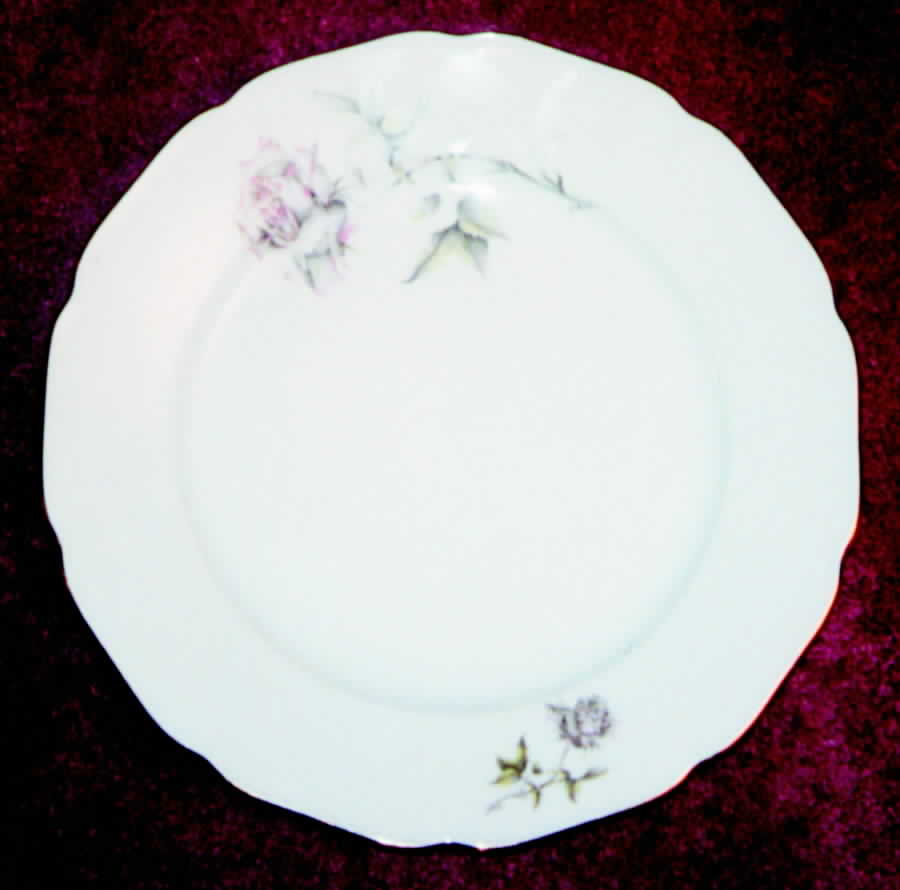 Rosalie Dinner Plate by Bohemia Ceramic Works-1