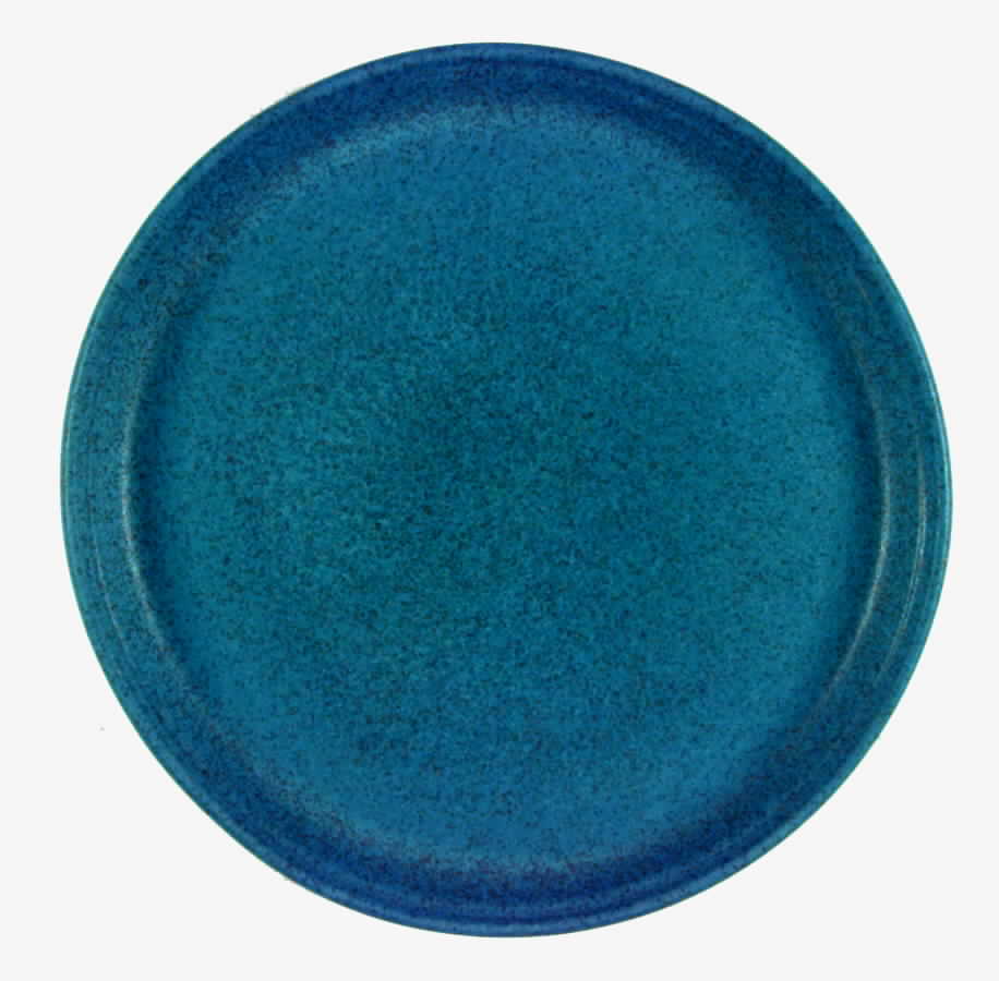 Blue Dinner Plate by Bennington Potters-1