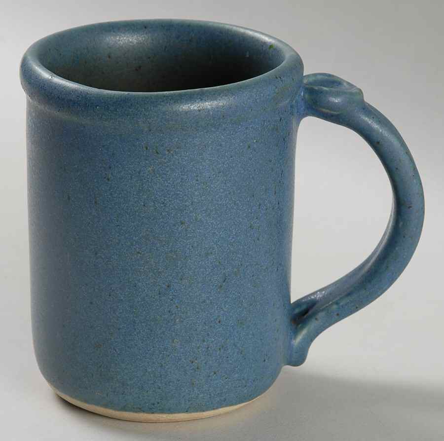 Blue Mug by Bennington Potters-1