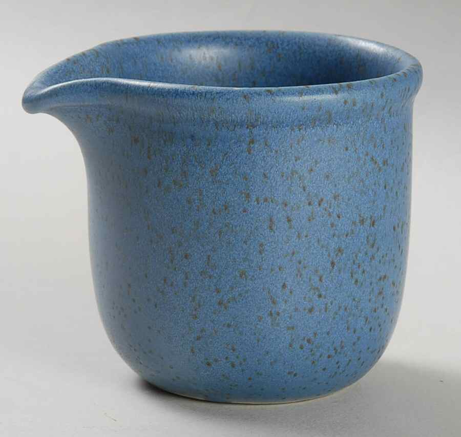 Blue No Handle Creamer by Bennington Potters-1