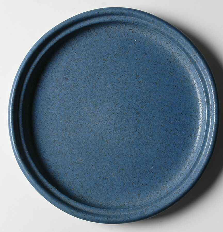 Blue Salad Plate by Bennington Potters-1