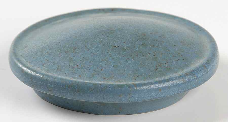 Blue Lid for Sugar Bowl by Bennington Potters-1