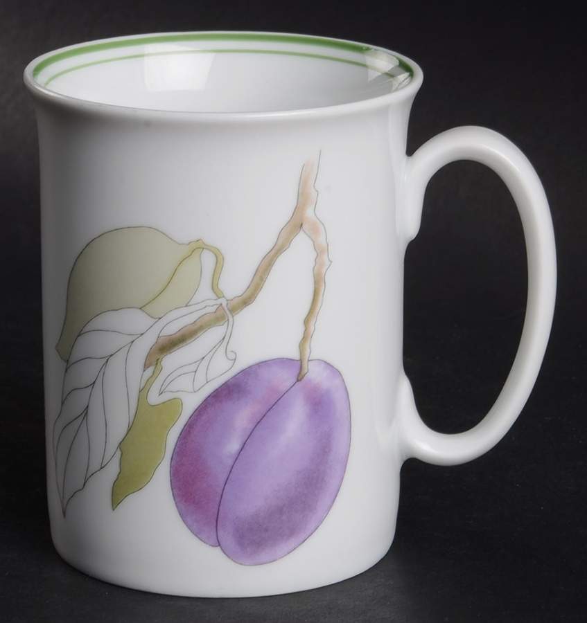 Plum (Rim) Mug by Block-1