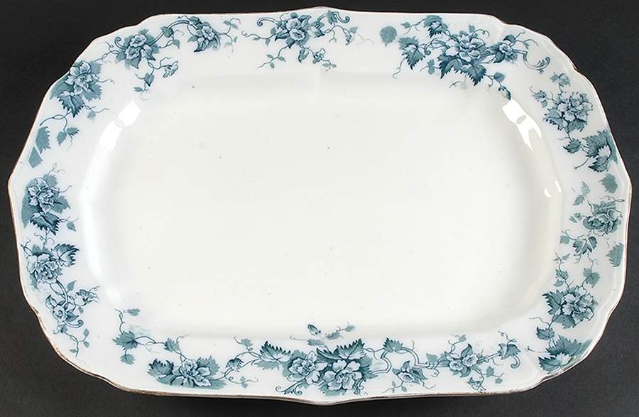 Dunkeld 18" Oval Serving Platter by Brownfield-1