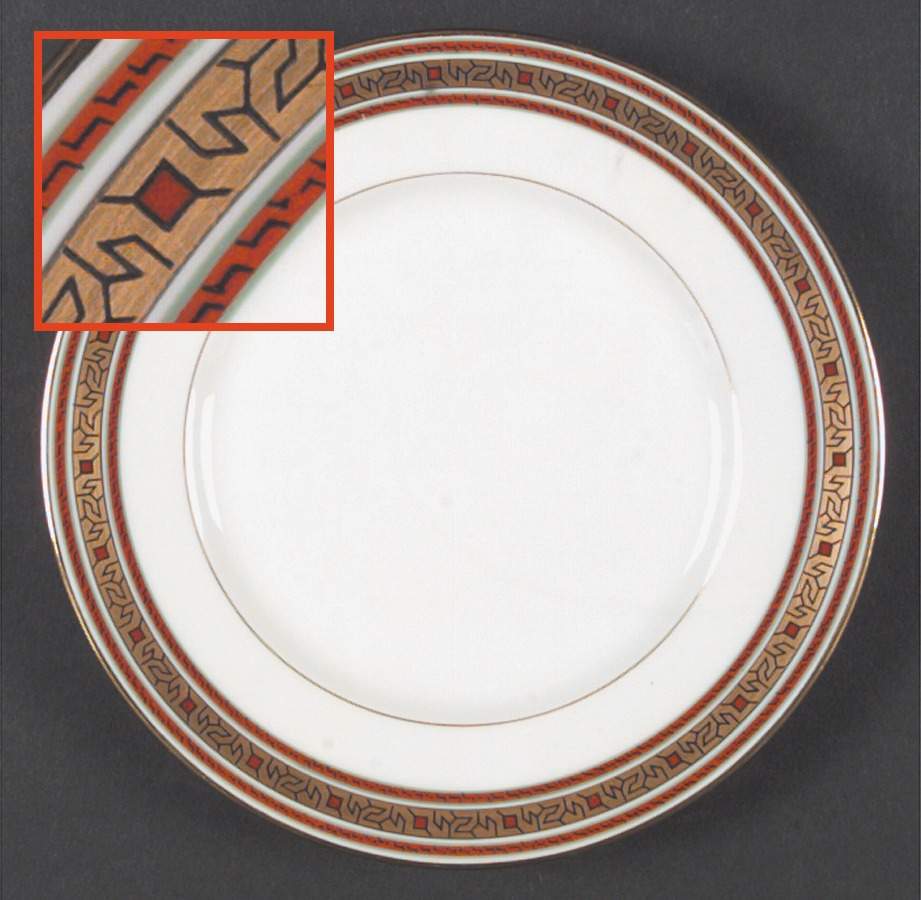 BER220 Salad Plate by Bernardaud-1
